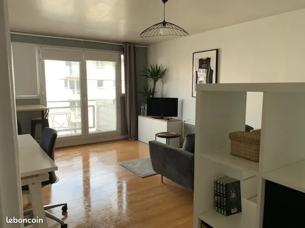 Studio meublé de 33,79 m² - Gambetta/Vauban