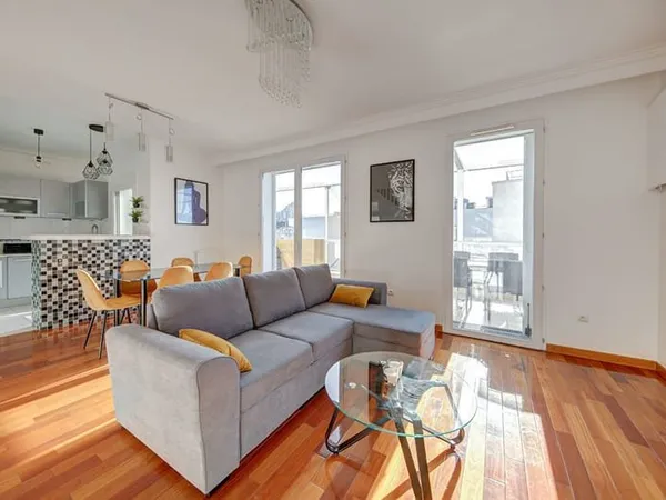 Appartement Issy Les Moulineaux 4 pièce(s) 91.93 m2