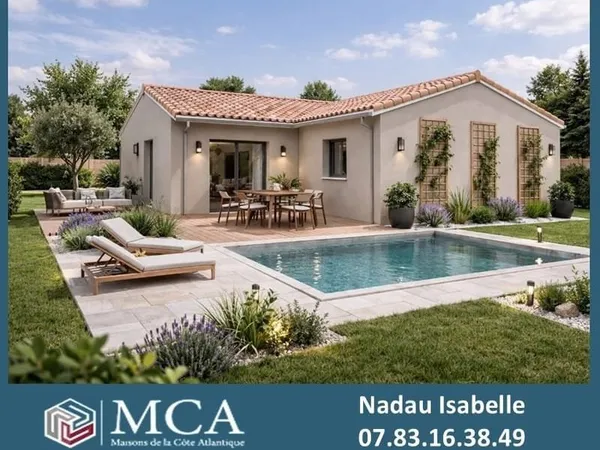Maison 3 pièces 85 m²