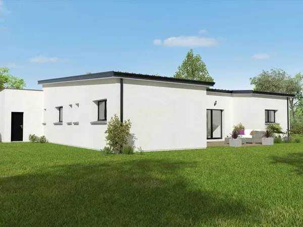 Projet de construction d'une maison 130 m² avec terrain à MARTIGNE-FERCHAUD (35)
