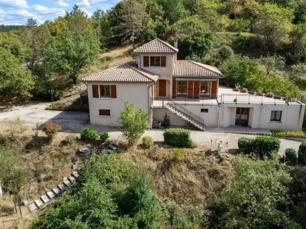 Cahors : Maison +appartement avec piscine EXCLUSIVITE