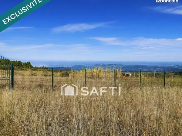 Terrain 1290 m² POPIAN