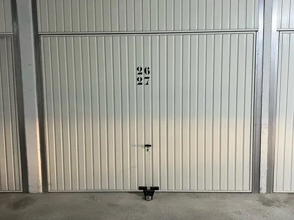 Garage double 29m2 à louer