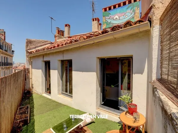 EXCLUSIVITE - LA PLAINE- STUDIO - 26M2 - DERNIER ETAGE - T