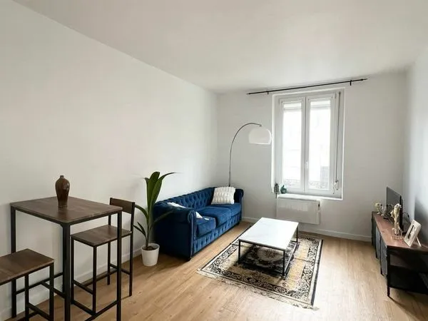 Appartement T2 meublé 35m² - proximité gare centre