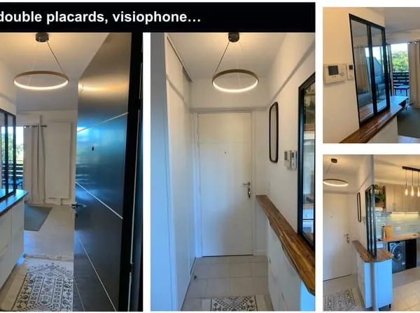 Appartement 2 pièces 41 m²