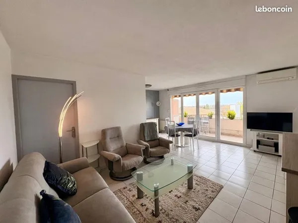 Appartement 3 pièces 64 m²