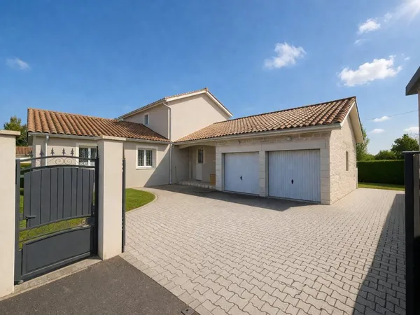 MAISON FAMILIALE DANS QUARTIER CALME