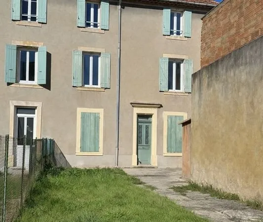 Appartement T2 à rénover avec Jardin