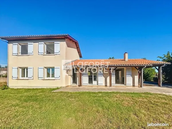 Maison 6 pièces 142 m²