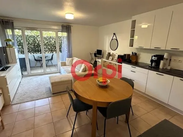 Appartement 2 pièces 39 m²