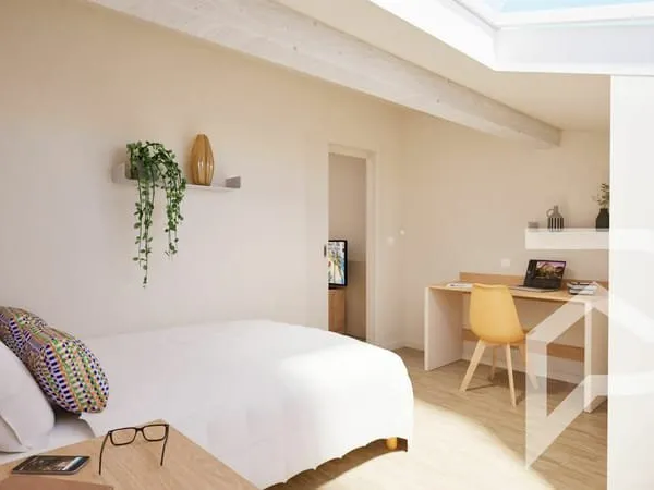 Appartement Sète 2 pièce(s) 30.67 m²