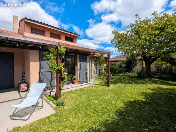 Maison familiale 119 m² - 4 chambres - terrain 500m² - DPE C - Toulouse Pradettes