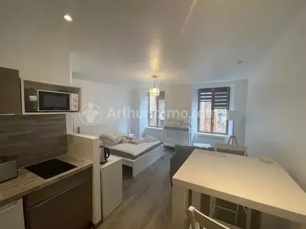 Studio 1 pièce 24 m²