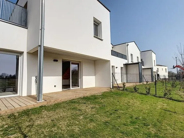 Villa duplex T4 de 88m² récente avec jardin