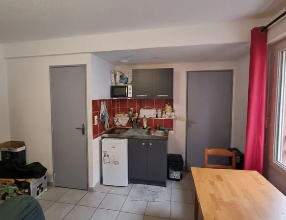 Studio meublé