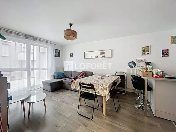 Appartement Choisy-le-roi 2 pièce(s) 43.89 m2
