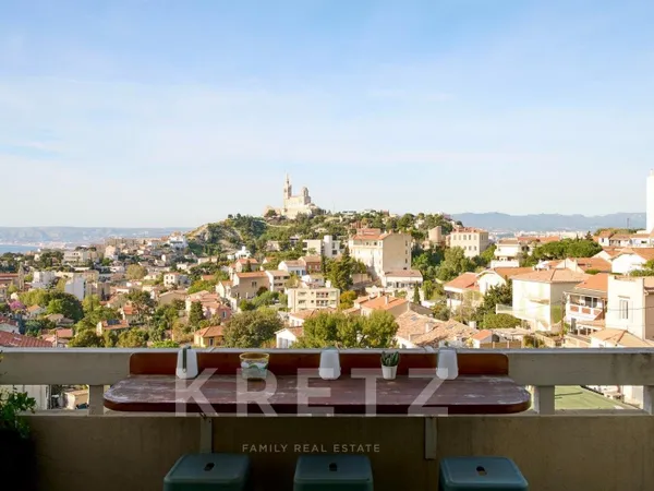 Dernier étage vue mer avec parking
