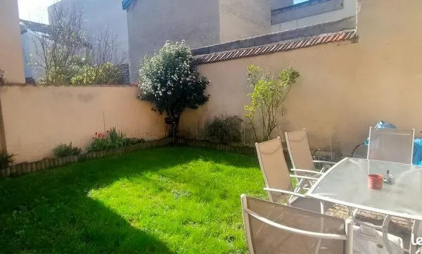 Reims maison de plain-pied (secteur Luton)
