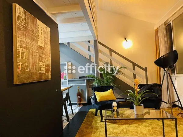 Duplex 2 pièces 39 m²