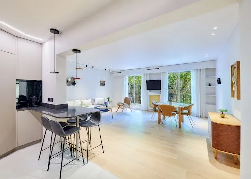 Appartement 4 pièces 100 m²