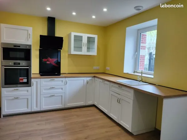 Location logement avec petit jardin à MONTLUCON