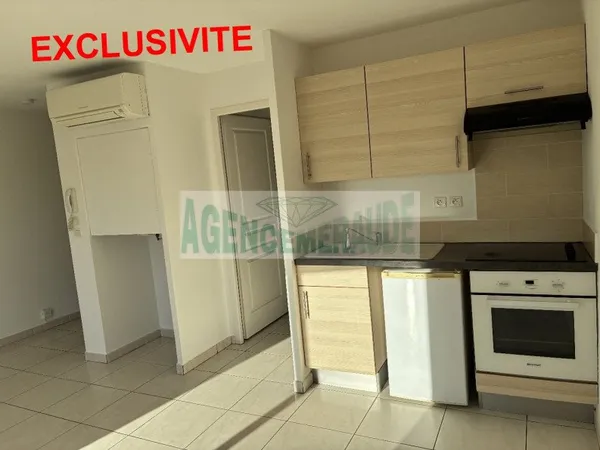 Appartement 1 pièce 31 m²