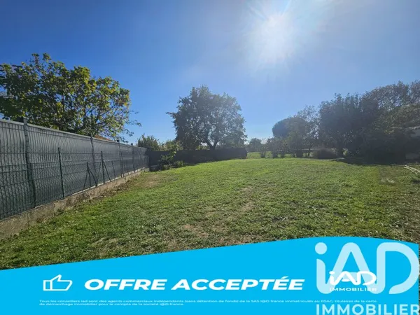 Terrain 535 m²
