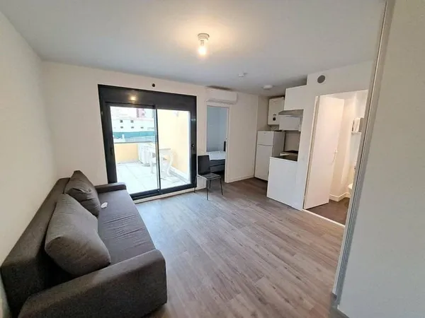 Appartement 2 pièces 26 m²