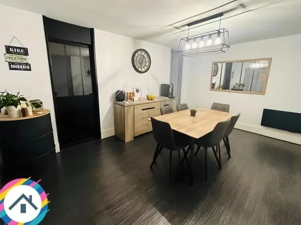 Appartement 2 pièces 52 m²