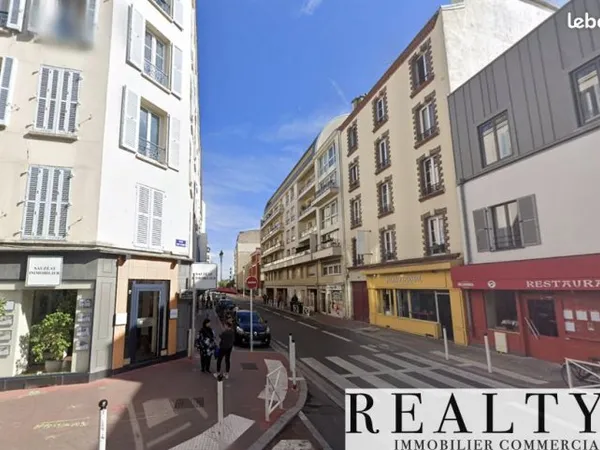 Local commercial 47 m²