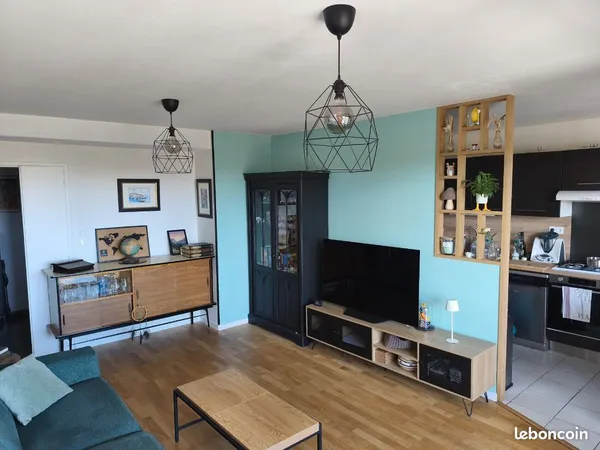 Appartement T3 Anse balcon garage commerces immédiats