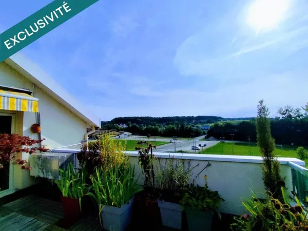 Appartement 4 pièces 113 m²