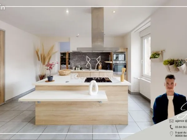 Appartement 4 pièces 105 m²
