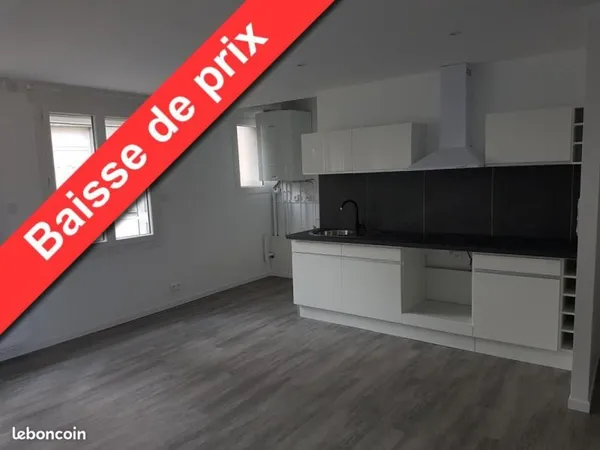 Appartement 2 pièces 39 m²