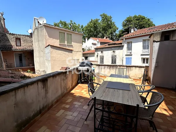 Immeuble de rapport à Céret - 2 appartements