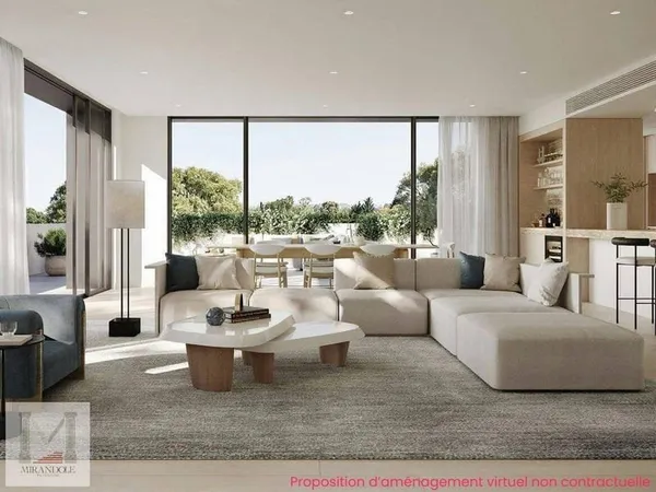 Appartement 3 pièces 66 m²