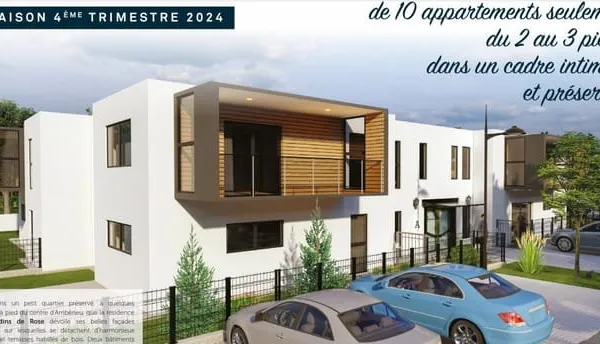 Ambérieu en Bugey immeuble de prestige