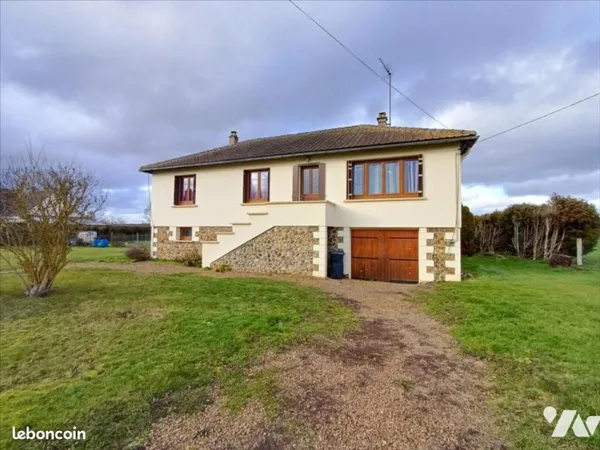 Maison 4 pièces 72 m²