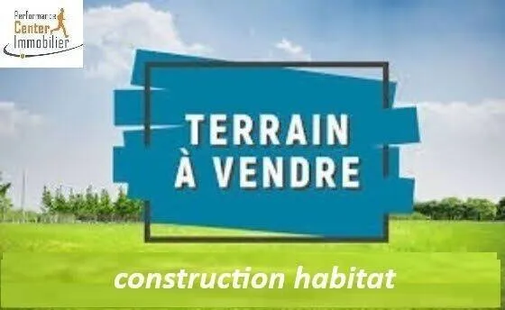 Terrain constructible 4700 m²