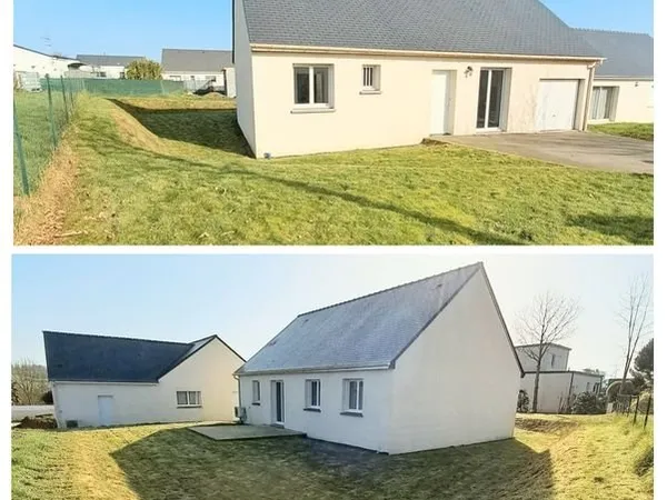 Maison récente de 2020, plain-pied, DPE B