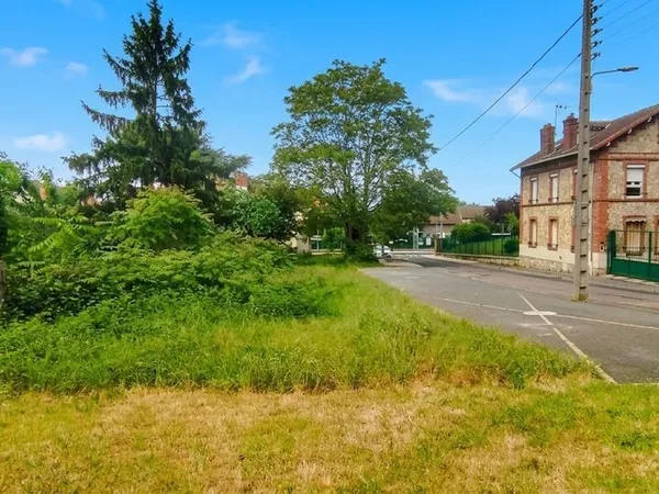 Terrain à bâtir 757 m² - Pierrelaye