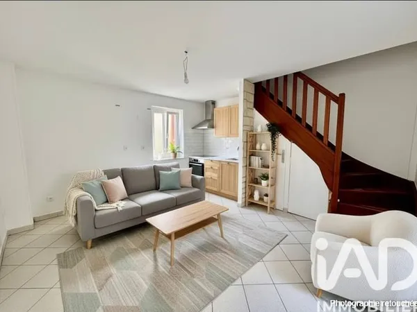 Maison 3 pièces 49 m²