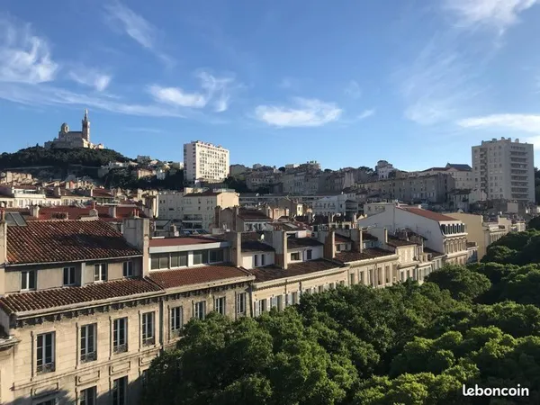 T2 - vue panoramique - dernier étage - ascenceur