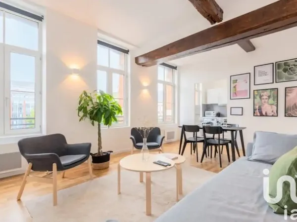 Appartement 2 pièces 46 m²