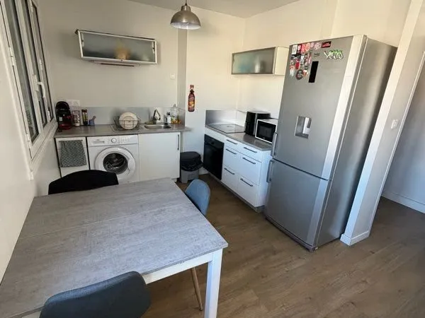 T2 meublé et rénové en plein centre avec loggia