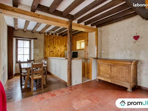Maison 3 pièces 51 m²
