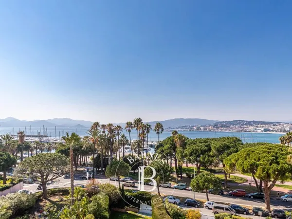 CANNES CROISETTE - VUE MER PANORAMIQUE - 3 CHAMBRES