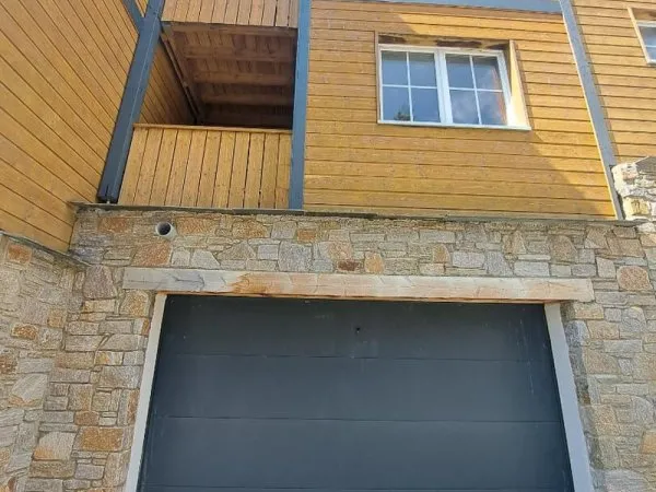 Chalet individuel avec 2 terrasses et garage