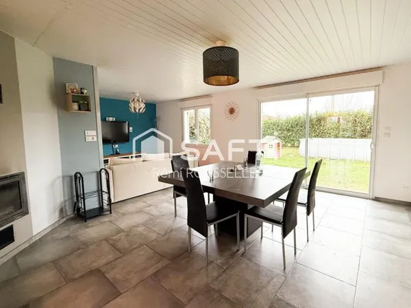 Charmante maison 116m2 à Saint-Sulpice-et-Cameyrac